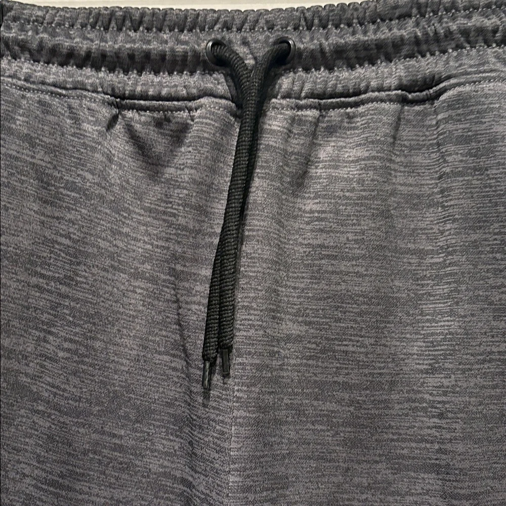 Spyder - Men's Tech Fleece Lined Joggers, pant. Size Large. Dary Gray / Charcoal